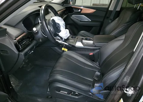 2022 Acura Mdx z USA, uszkodzony, nr VIN 5J8YE1H35NL024326